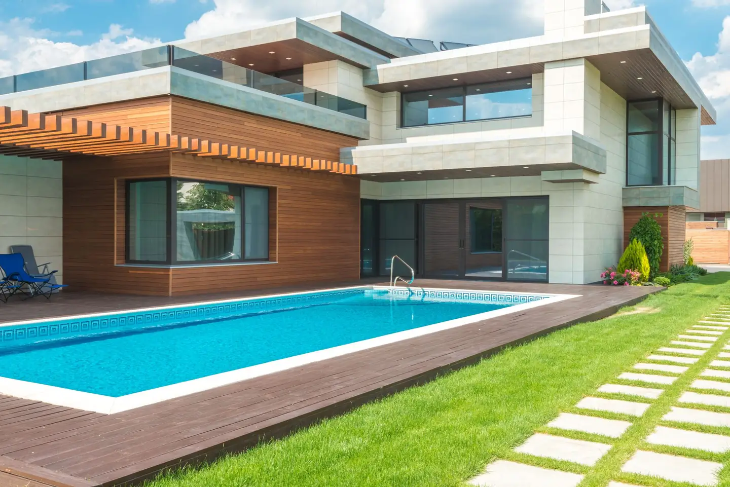 Swimming pool built in Surf Beach, NSW